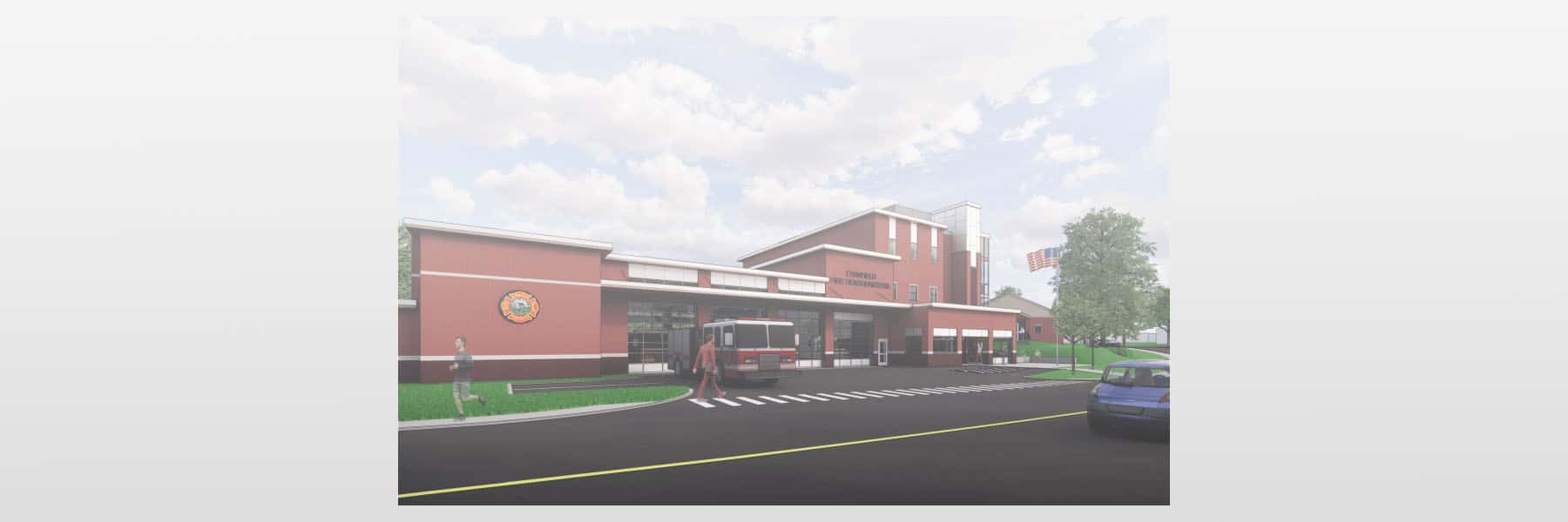 Proposed New Fire Department Headquarters