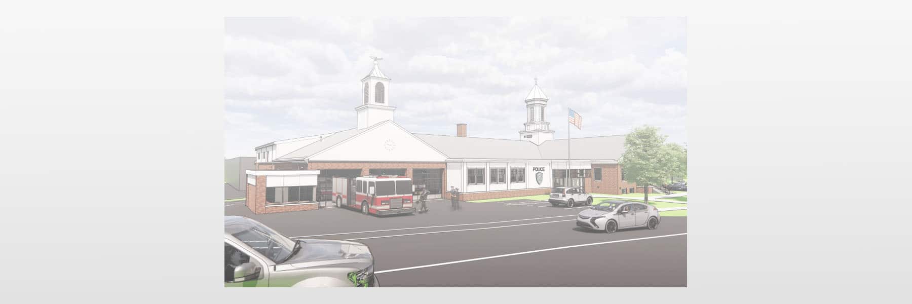 Proposed Public Safety & Town Hall Complex